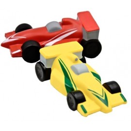 Logo Branded Race Car Stress Reliever Squeeze Toy
