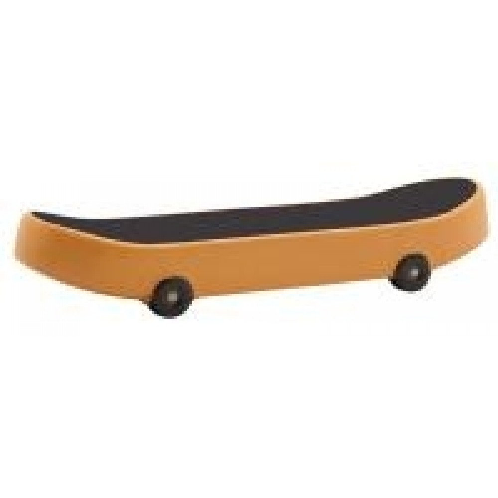 Skateboard Stress Reliever Custom Imprinted Skateboard Stress Reliever Custom Imprinted