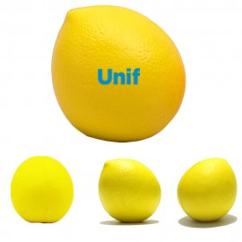 Cute Lemon Stress Reliever with Logo