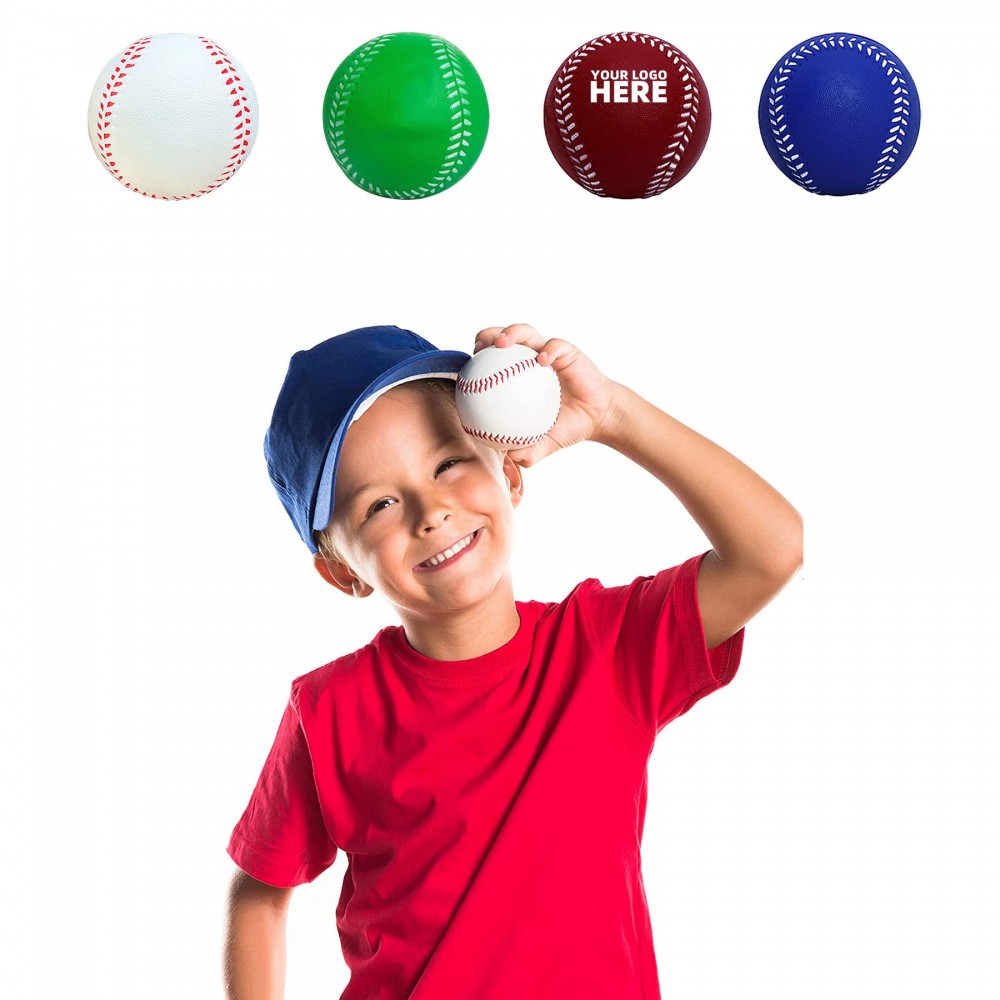 Mini Sports Stress Reliever Ball with Logo
