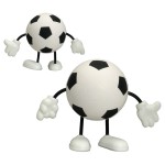 Customized Soccer Stress Reliever Figure