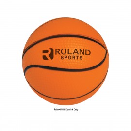 Promotional Basketball Shape Stress Reliever