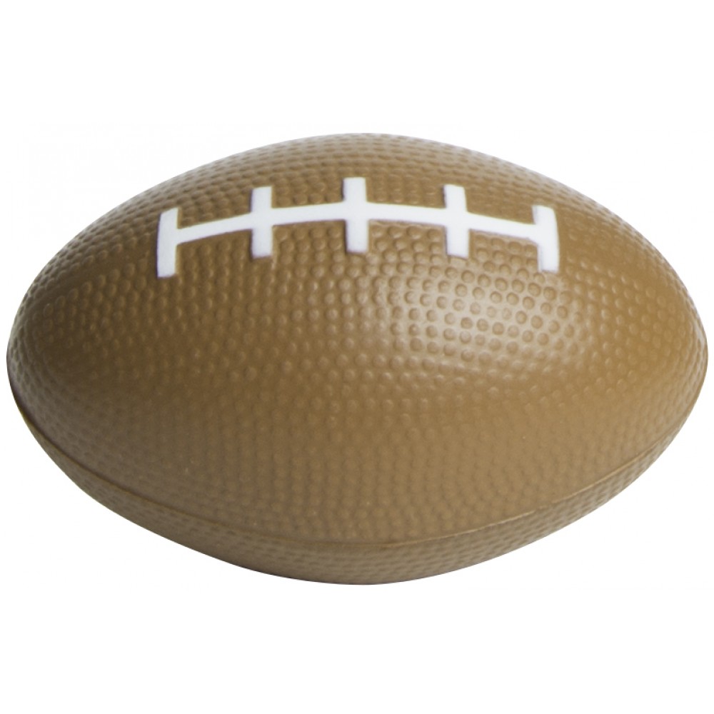 Promotional Easy Squeezies Football Stress Reliever (3.5")