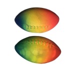 Custom Imprinted Color Changing Football stress Reliever