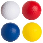 Promotional Golf Ball Squeezies Stress Reliever