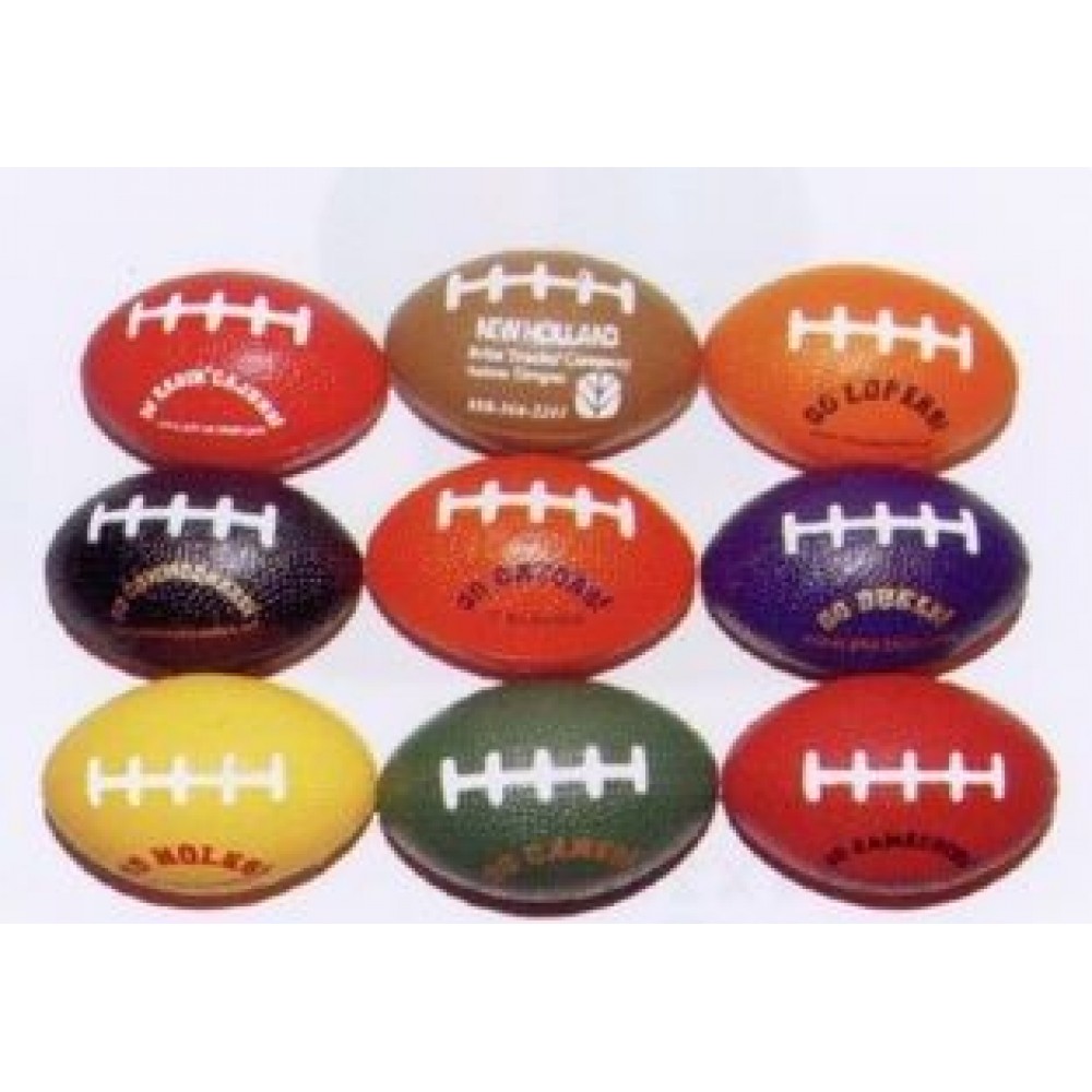 Sport Series Football Stress Reliever with Logo