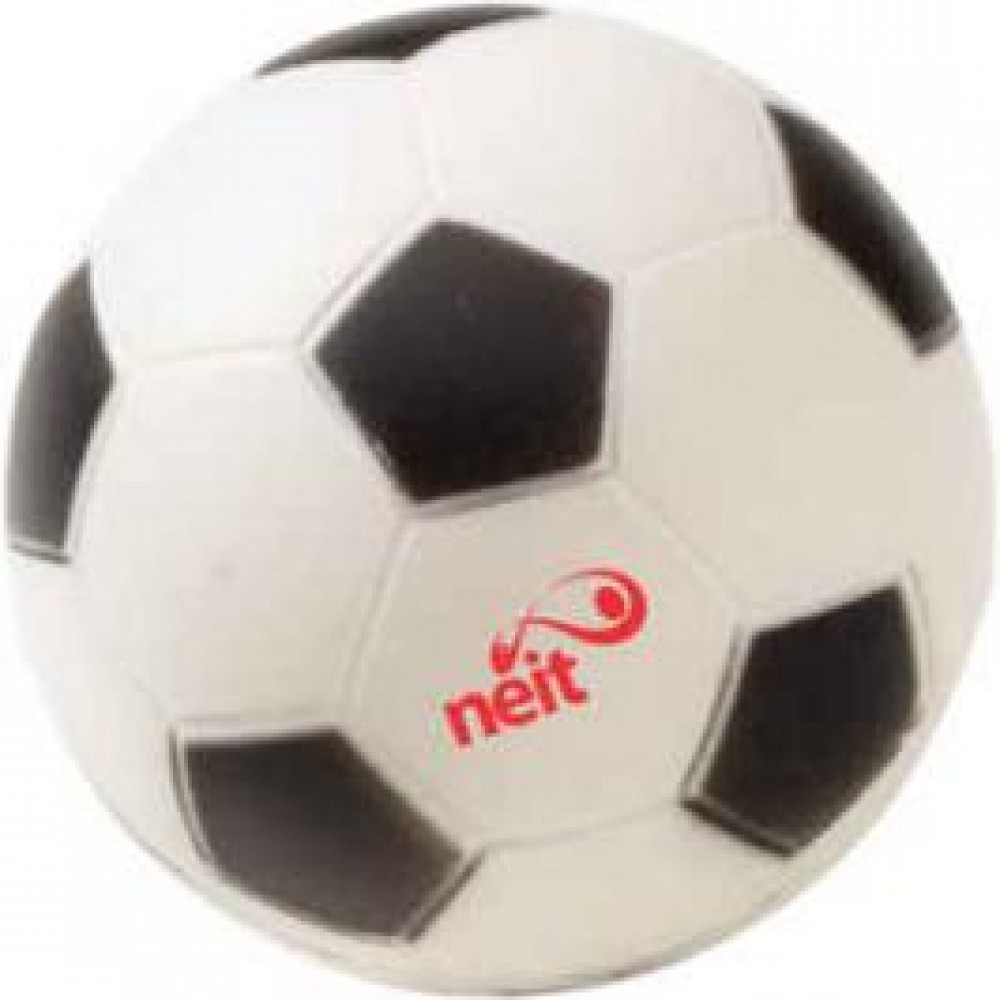 2" Soccer Ball Stress Reliever with Logo