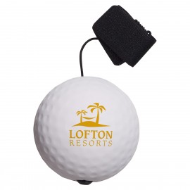 Personalized Golf Ball Stress Reliever Yo-Yo Bungee