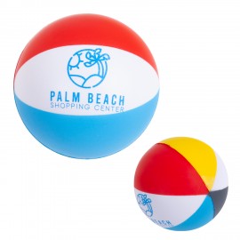 Beach Side Stress Balls with Logo
