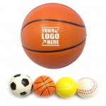 Sports Stress Reliever Balls with Logo