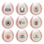Mini Baseball Stress Balls (direct import) with Logo