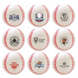 Mini Baseball Stress Balls (direct import) with Logo