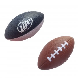 Football Shaped Foam Stress Reliever with Logo
