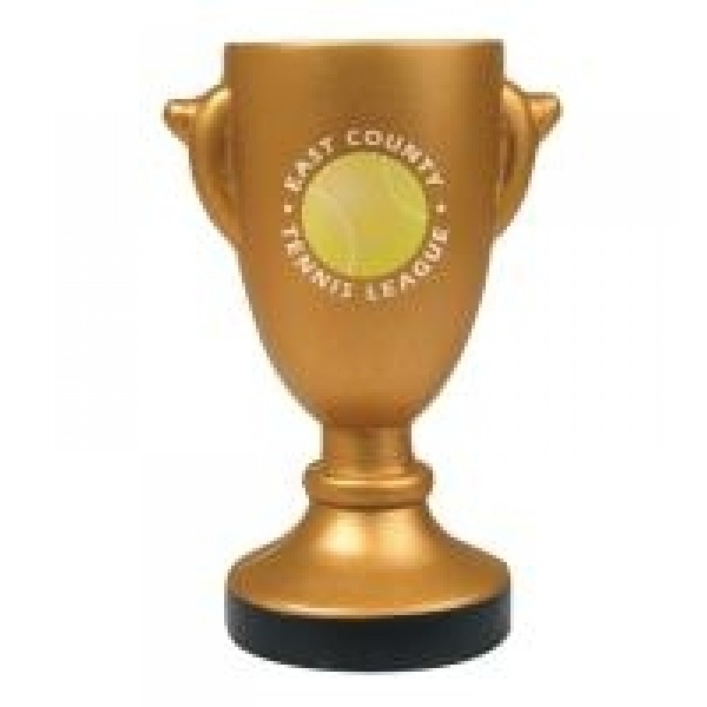 Trophy Stress Reliever with Logo