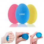 Hand Finger Strengthener Exercise Stress Ball with Logo