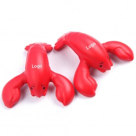 Customized Creative Lobster Squeeze Toy Stress Reliever