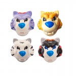 Squishy Wolf Squeeze Toy Stress Reliever with Logo