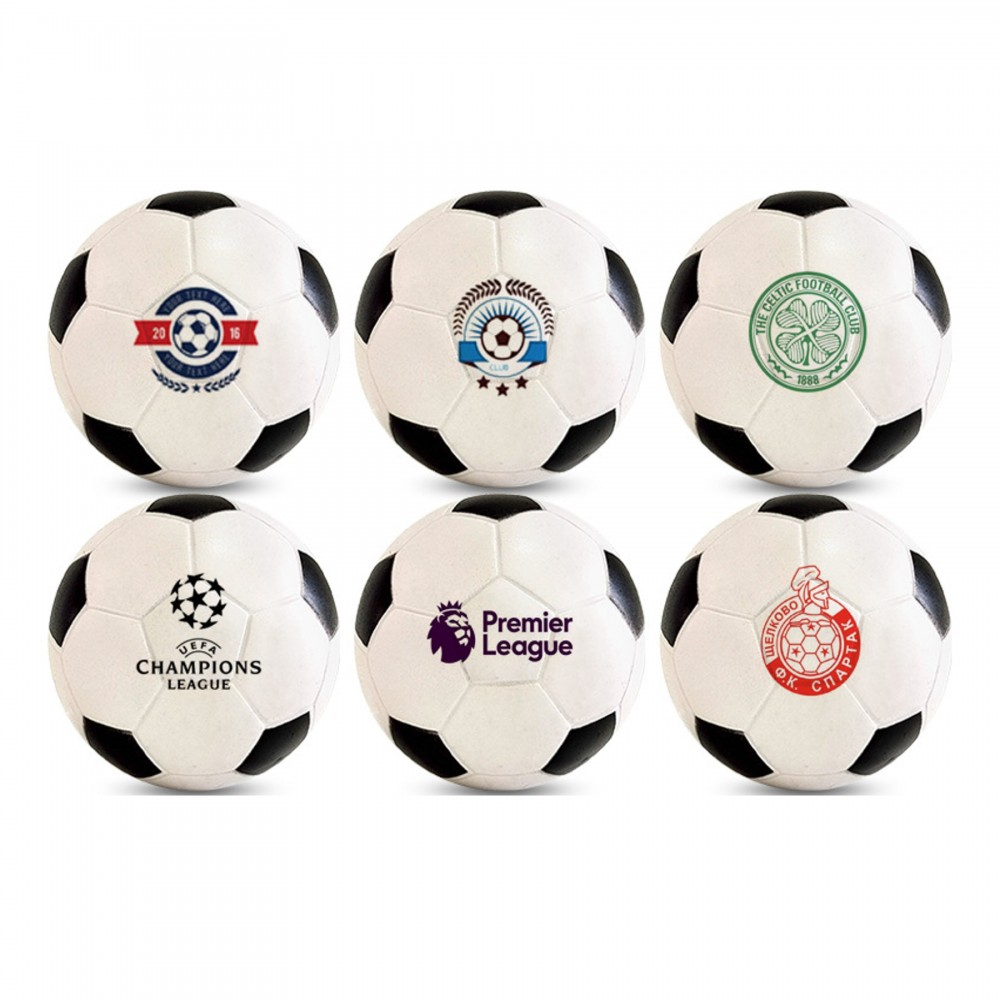 Customized Football Shaped Foam Stress Reliever Ball