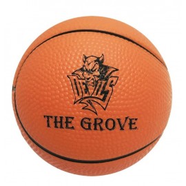 Basketball Stress Ball with Logo  Basketball Stress Ball with Logo