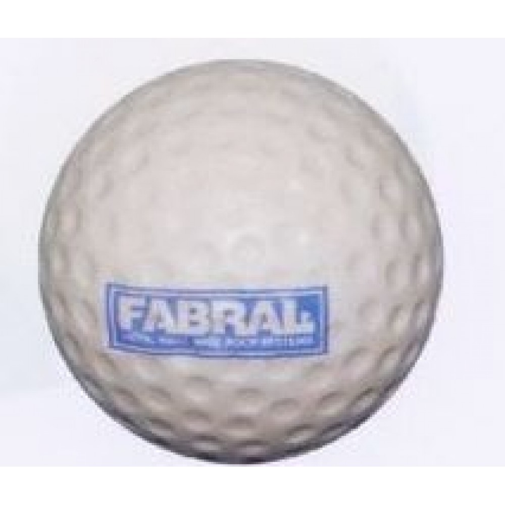 Sport Series Real Size Golf Ball Stress Reliever with Logo