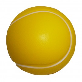 Tennis Ball Squeezies Stress Reliever with Logo