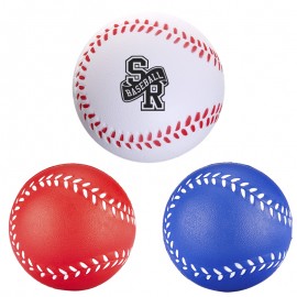 Baseball Stress Ball with Logo