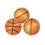 Custom Imprinted Sport Basketball Stress Relievers