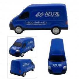 Van Stress Reliever Ball with Logo