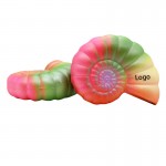 Conch Shell Shape Squeeze Toy Stress Reliever with Logo