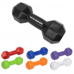 Personalized PU Dumbbell Stress Relievers