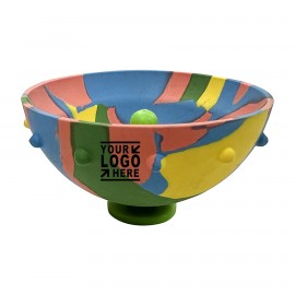 Bouncing Bowl Fidget Toy Stress Decompression Ball For Kids with Logo  Bouncing Bowl Fidget Toy Stress Decompression Ball For Kids with Logo
