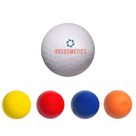 Personalized Golf Stress Ball  Personalized Golf Stress Ball
