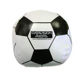 Personalized 4" Soccer Squeezable Sports Ball