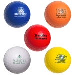 Golf Ball Stress Reliever with Logo