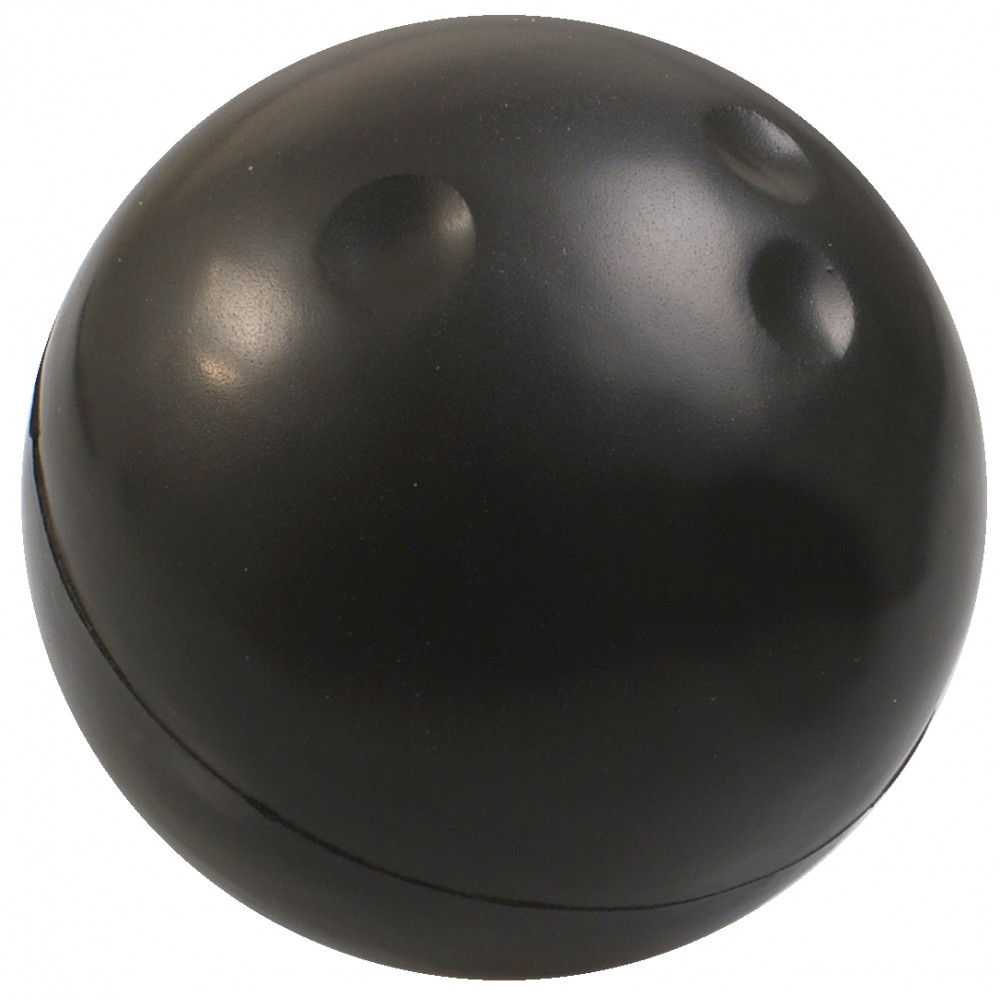 Bowling Ball Squeezies Stress Reliever with Logo