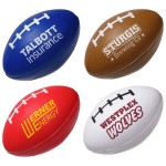 Promotional Football Slo-Release Serenity Squishy