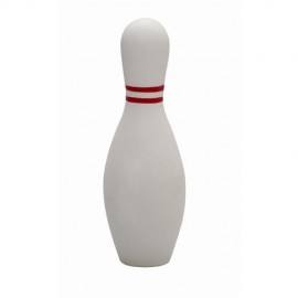 Bowling Shaped Foam Stress Reliever Ball with Logo