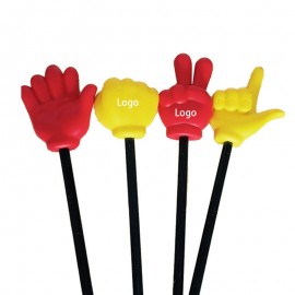 Creative Gesture Squeeze Toy Stress Reliever with Logo  Creative Gesture Squeeze Toy Stress Reliever with Logo