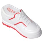 Tennis Shoe Stress Reliever with Logo