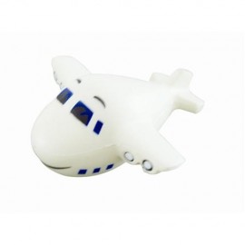 Custom Airplane Shaped Squeeze Stress Ball  Custom Airplane Shaped Squeeze Stress Ball