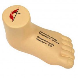 Personalized Custom Classic Body Organ Foot Shape Stress Reliever Toy