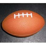 Realistic Football Stress Balls Logo Branded