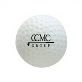 Personalized Golf Ball Stress Ball