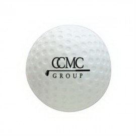 Personalized Golf Ball Stress Ball  Personalized Golf Ball Stress Ball