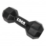 Polyurethane Dumbbell Stress Reliever with Logo