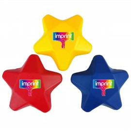 Pentagram Pu pressure ball with Logo