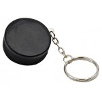 Promotional Hockey Puck Key Chain Stress Reliever Squeeze Toy