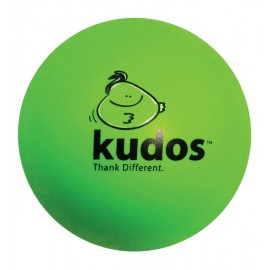Custom Printed Green Stress Ball