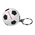 Custom Soccer Ball Keychain Stress Reliever