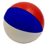 Custom Beach Ball Stress Reliever Squeeze Toy